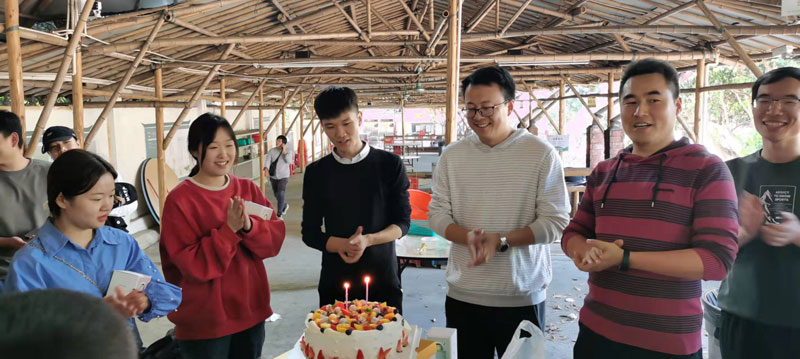 米可網絡戶外拓展