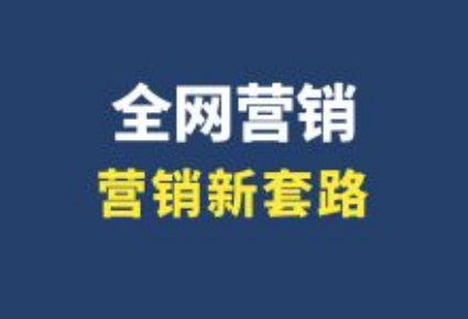 全網(wǎng)營銷