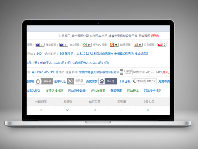 萬順搬運-關鍵詞優化