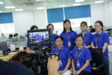 XX電子現場拍攝花絮2